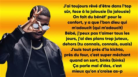 Ninho – Jefe Lyrics .